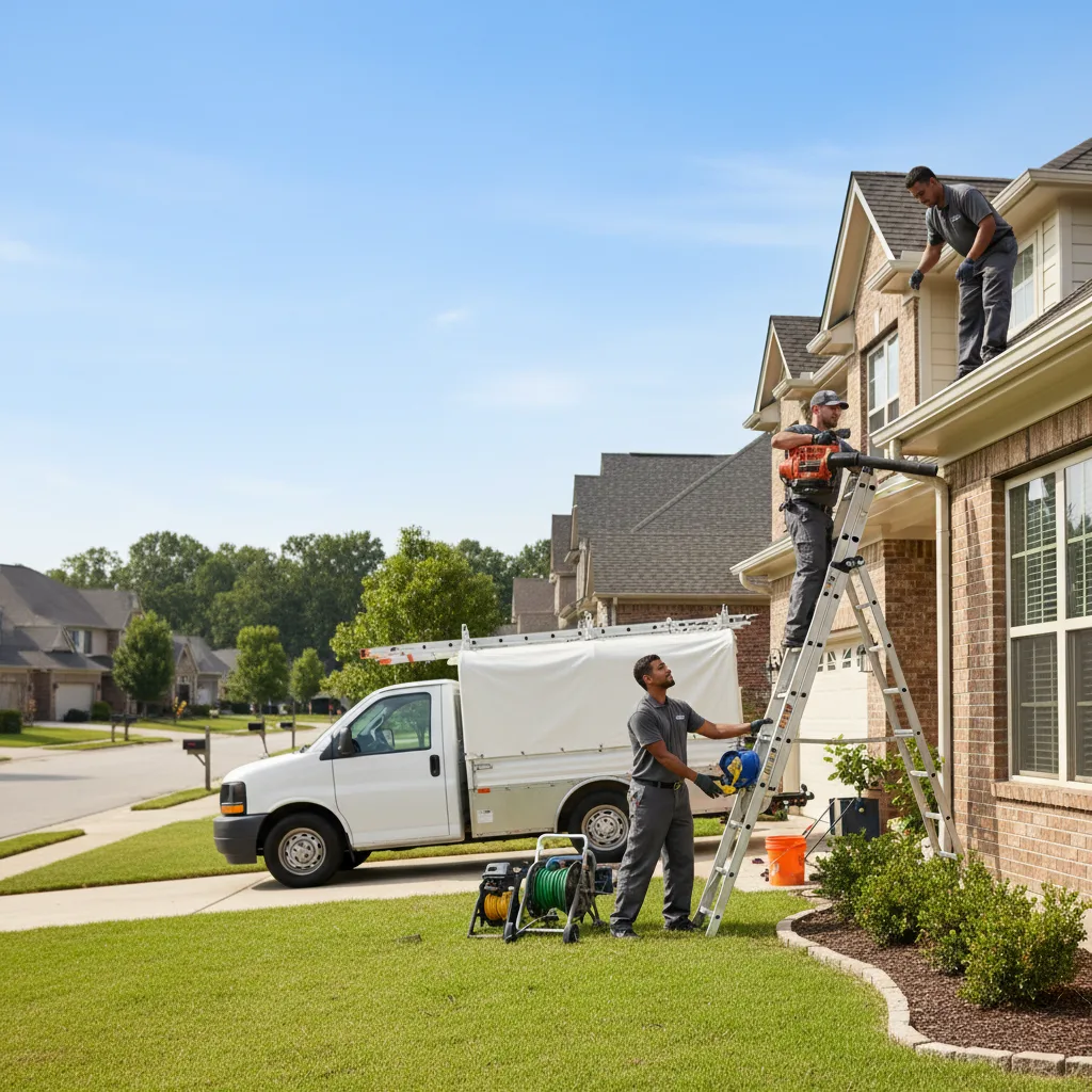 Home Gutter Service in Duncanville, TX near me